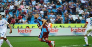 Spor Toto Süper Lig: Trabzonspor: 1 - Kasımpaşa: 2 (İlk Yarı)