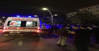 Polis Memuru Kontrol Ettiği Aracın Sürücüsü Tarafından Sürüklendi