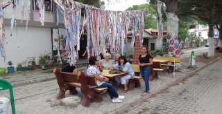 Kazdağları Yün Bombaları İle Süslendi