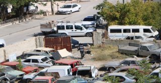 Gaziantepte Yediemin Otoparkı Yedek Parça Deposuna Dönüştü