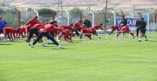 Dg Sivassporda, Bursaspor Maçı Hazırlıkları Sürüyor