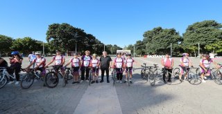 Belediye Başkanı Tahmazoğlundan Bisiklet Turu