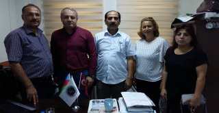 Asimder, Ziraat Mühendisleri Odası Başkanlığını Ziyaret Etti