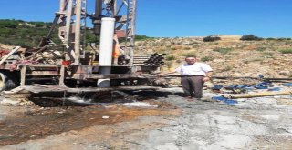 Gömeçte Susuzluk Sorunu Tarihe Karışıyor