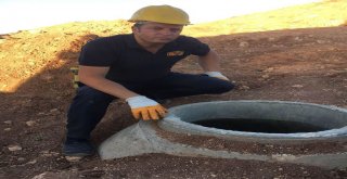 İtfaiye Erlerinden Keçi Kurtarma Operasyonu