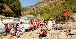 Turistlerin Yeni Gözdesi Aladağ Küp Şelaleleri