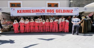 Merkez Kuran Kursları Yararına Kermes Düzenlendi