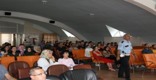 Kuluda Öğretmenlere Trafik Eğitimi