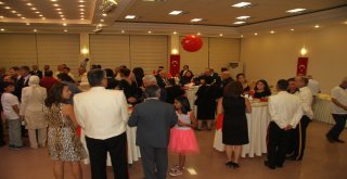 Ispartada 30 Ağustos Zafer Bayramı Resepsiyonu