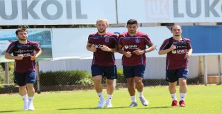 Trabzonsporda Antrenmanlara Katılmayan 3 Futbolcu İçin Noter Tespiti Yapıldı