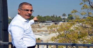 Adananın İlk Millet Bahçesi Ekimde Açılıyor