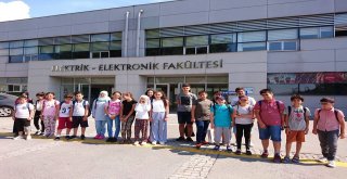 Bağcılarda Enderunlular Dolu Dolu Bir Yaz Geçiriyor