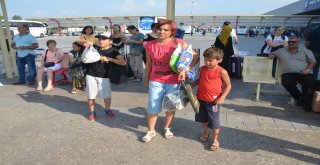 Yolcu Otobüsünde Büyük Ayıp