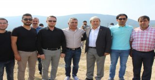 Tayraş İçin Osbde İlk Kazma Vuruldu