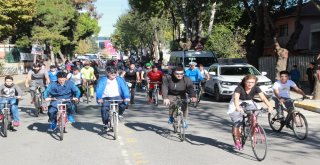 Tuzlada Pedallar Cumhuriyet İçin Çevrildi