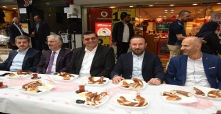 Başkan Doğan Esnaf Kahvaltısında