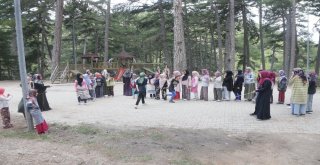 Kütahya Belediyesinden Yaz Kuran Kursu Öğrencilerine Piknik