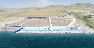 Vanın İlk Ve Tek Mavi Bayraklı Plajına Yoğun İlgi