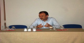 Çandıroğlu, Bozdoğanda Okul Müdürleri İle Bir Araya Geldi