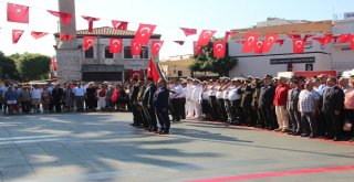 Bodrumda 30 Ağustos Zafer Bayramı Kutlaması