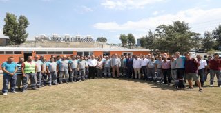 Başkan Piriştina Belediye Çalışanlarıyla Bayramlaştı