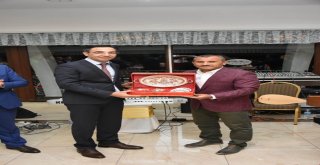 Tuncelide Tayinleri Çıkan Hakim Ve Savcılar Vedalaştı