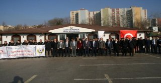 Anfa Personelinden Türk Kızılayına Kan Bağışı