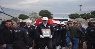 Kalp Krizi Sonucu Şehit Düşen Genç Polis Memuru Toprağa Verildi