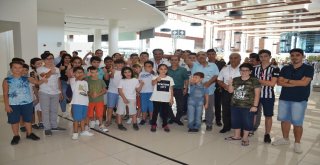 Çocuklar Gökyüzü İle Tanıştı