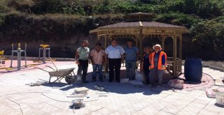 Başkan Demirtaş Çalışmaları Yerinde İnceledi