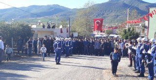 Silifke Şehidini Uğurluyor (1)