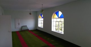 Yıldırımdan Zarar Gören Camii Onarıldı