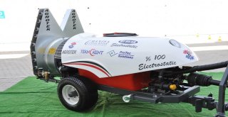 Türkiyenin İlk Yüzde 100 Elektrostatik İlaçlama Makinesi Geliştirildi