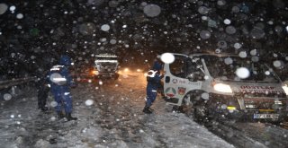 Antalya-Konya Karayolu Trafiğe Kapandı