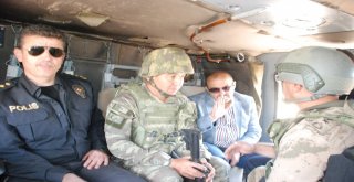 Vali Ustaoğludan Üs Bölgelerine Bayram Ziyareti