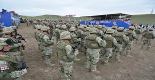 Gürcistanda ‘Noble Partner 2018 Tatbikatı Müthiş Gösteriyle Sona Erdi