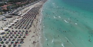 Tatilciler, Çeşmeye Akın Etti