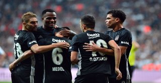 Uefa Avrupa Ligi: Beşiktaş: 2 - Partizan: 0 (İlk Yarı)