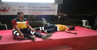 Akyazıda 17 Ağustos Depremi Anılacak