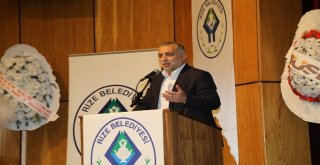 Rize Belediyesinden 15 Temmuz Konferansı
