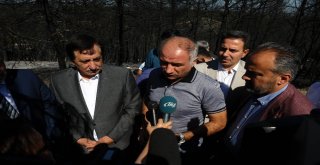 Vali Küçük: Yangın Sigara İzmariti Veya Cam Kırığından Çıkmış Olabilir