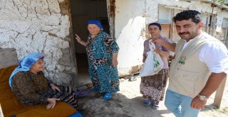 İhh Azerbaycanda Kurban Kesimi Yaptı