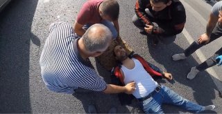 (Özel) İstanbulda Vatandaşlardan “İnsanlık Ölmemiş” Dedirten An