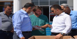Genç Çiftçilere Arı Ve Arıcılık Malzemeleri Dağıtıldı