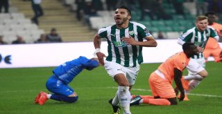 Spor Toto Süper Lig: Bursaspor: 2 - Aytemiz Alanyaspor: 0 (İlk Yarı)