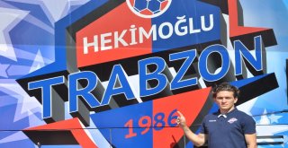 Hekimoğlu Trabzon Fknın Genç Savunma Oyuncusu Miraçın Şampiyonluk Hayali
