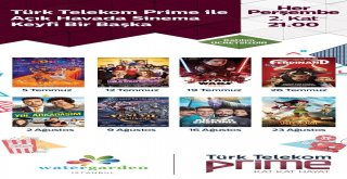 Ataşehirde Açıkhava Sinema Keyfi