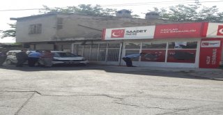 Sp Hacılar İlçe Başkanlığının Camlarını Kırdılar