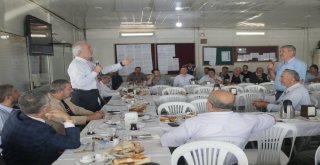 Özel Halk Otobüsü Esnaflarıyla Kahvaltıda Buluştu