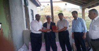 Müftüden Duyarlı Vatandaşa Ziyaret